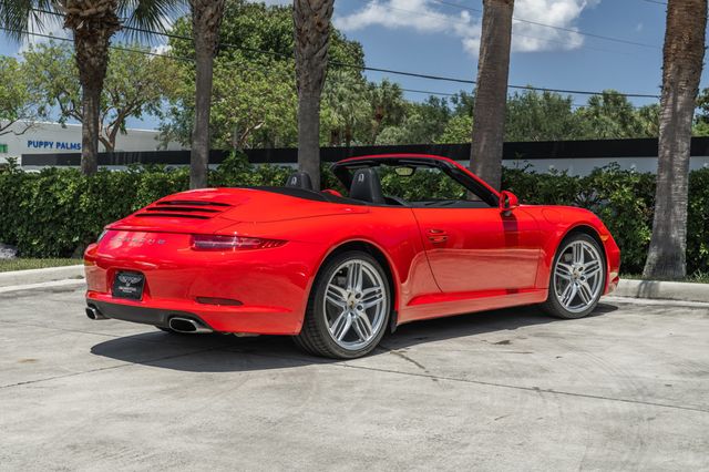 2013 Porsche 911 2dr Cabriolet Carrera - 23024180 - 8