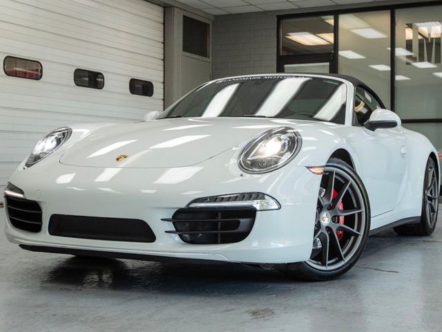 2013 Porsche 911 2dr Cabriolet Carrera 4S - 23042463 - 1