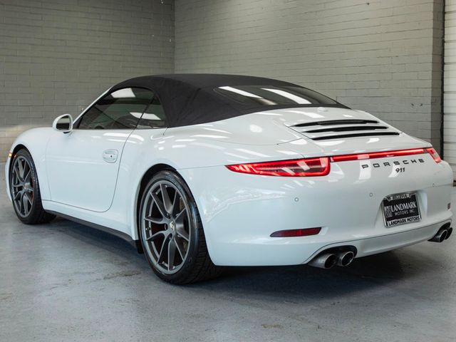 2013 Porsche 911 2dr Cabriolet Carrera 4S - 23042463 - 30