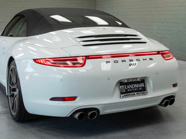 2013 Porsche 911 2dr Cabriolet Carrera 4S - 23042463 - 31