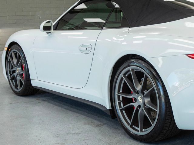 2013 Porsche 911 2dr Cabriolet Carrera 4S - 23042463 - 32