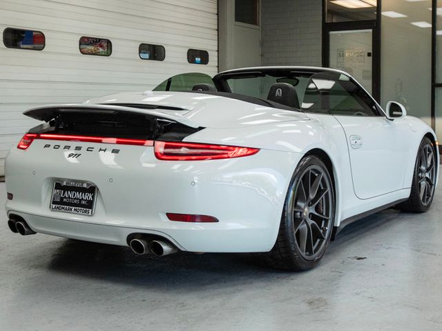 2013 Porsche 911 2dr Cabriolet Carrera 4S - 23042463 - 33