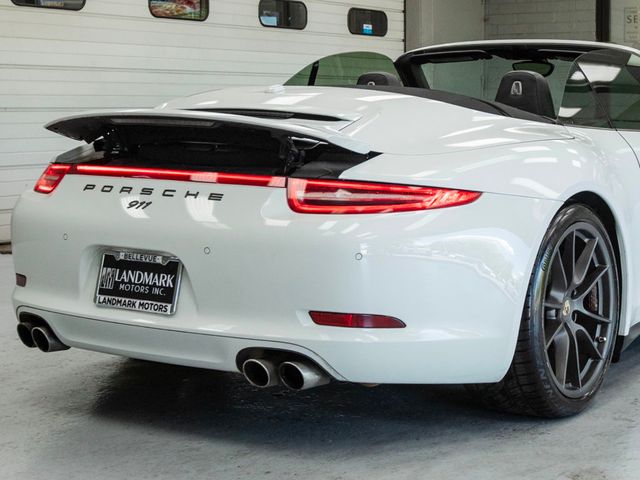 2013 Porsche 911 2dr Cabriolet Carrera 4S - 23042463 - 34