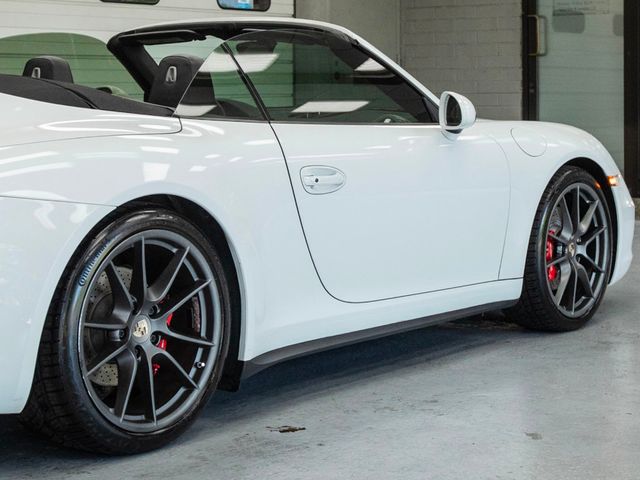 2013 Porsche 911 2dr Cabriolet Carrera 4S - 23042463 - 35