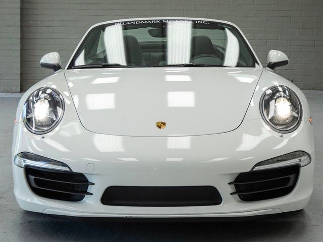 2013 Porsche 911 Carrera 4S Cabriolet's photo