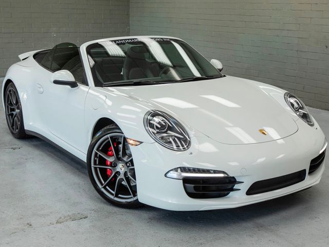2013 Porsche 911 2dr Cabriolet Carrera 4S - 23042463 - 5