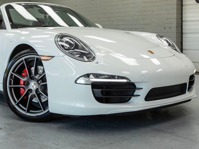 2013 Porsche 911 2dr Cabriolet Carrera 4S - 23042463 - 7