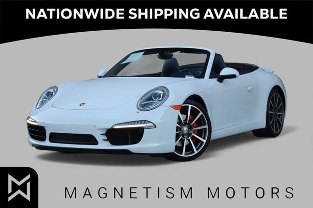 2013 Porsche 911 2dr Cabriolet Carrera S - 22947437 - 0