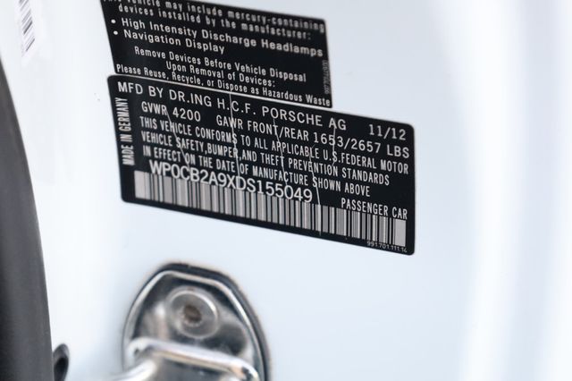 2013 Porsche 911 2dr Cabriolet Carrera S - 22947437 - 11