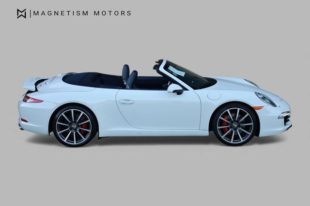 2013 Porsche 911 2dr Cabriolet Carrera S - 22947437 - 2