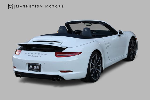 2013 Porsche 911 2dr Cabriolet Carrera S - 22947437 - 6