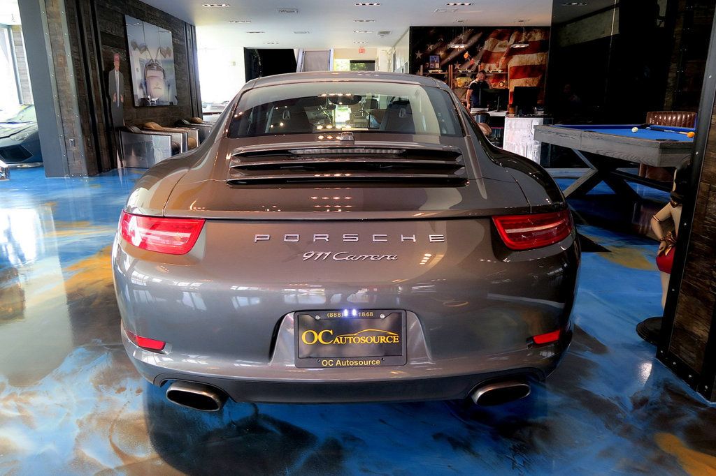 2013 Porsche 911 Coupe photo 12