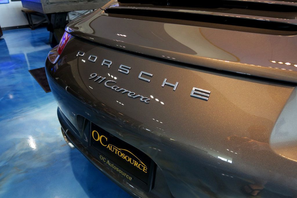 2013 Porsche 911 Coupe photo 34