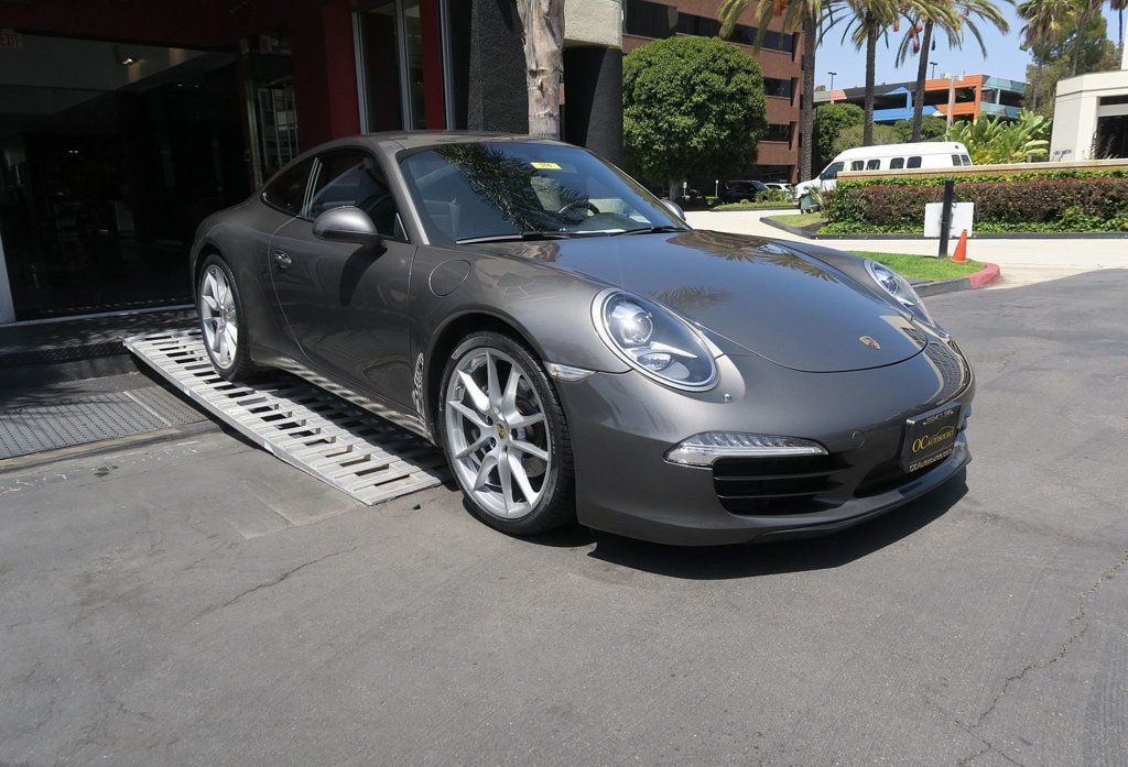 2013 Porsche 911 Coupe photo 4