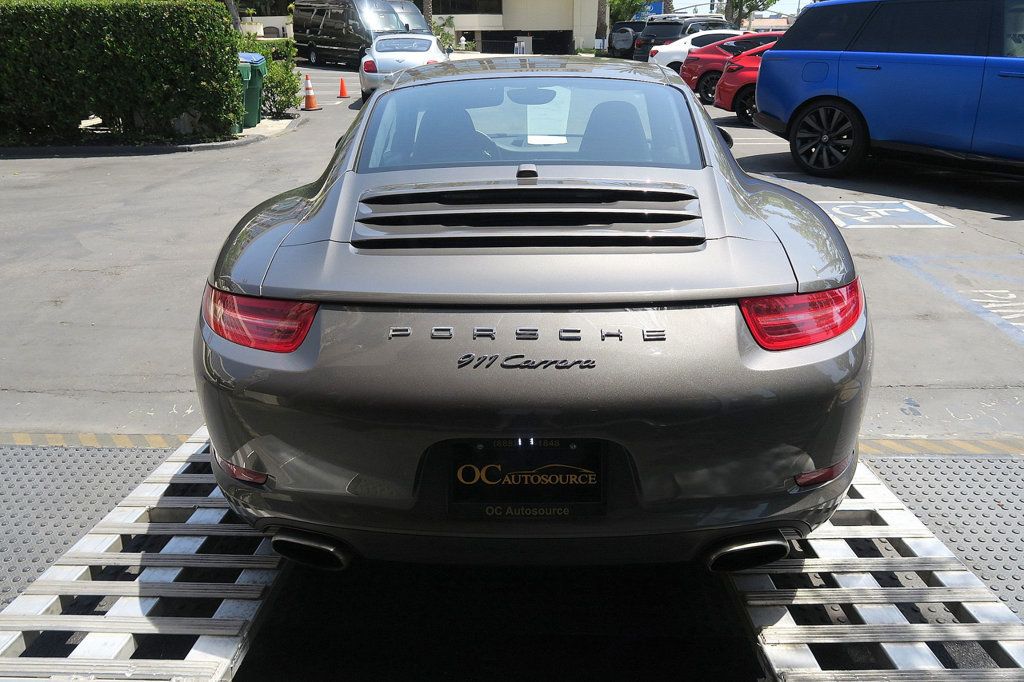 2013 Porsche 911 Coupe photo 44