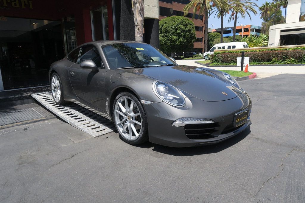 2013 Porsche 911 Coupe photo 48