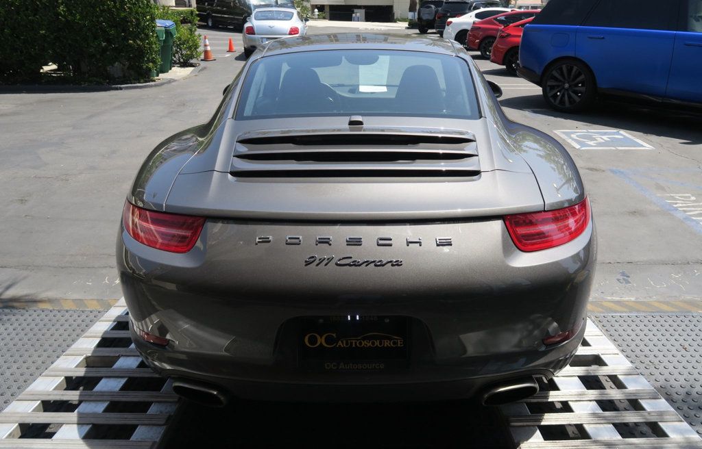 2013 Porsche 911 Coupe photo 8