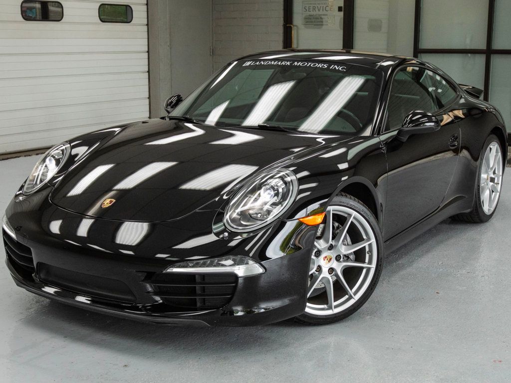 2013 Porsche 911 Coupe photo 11