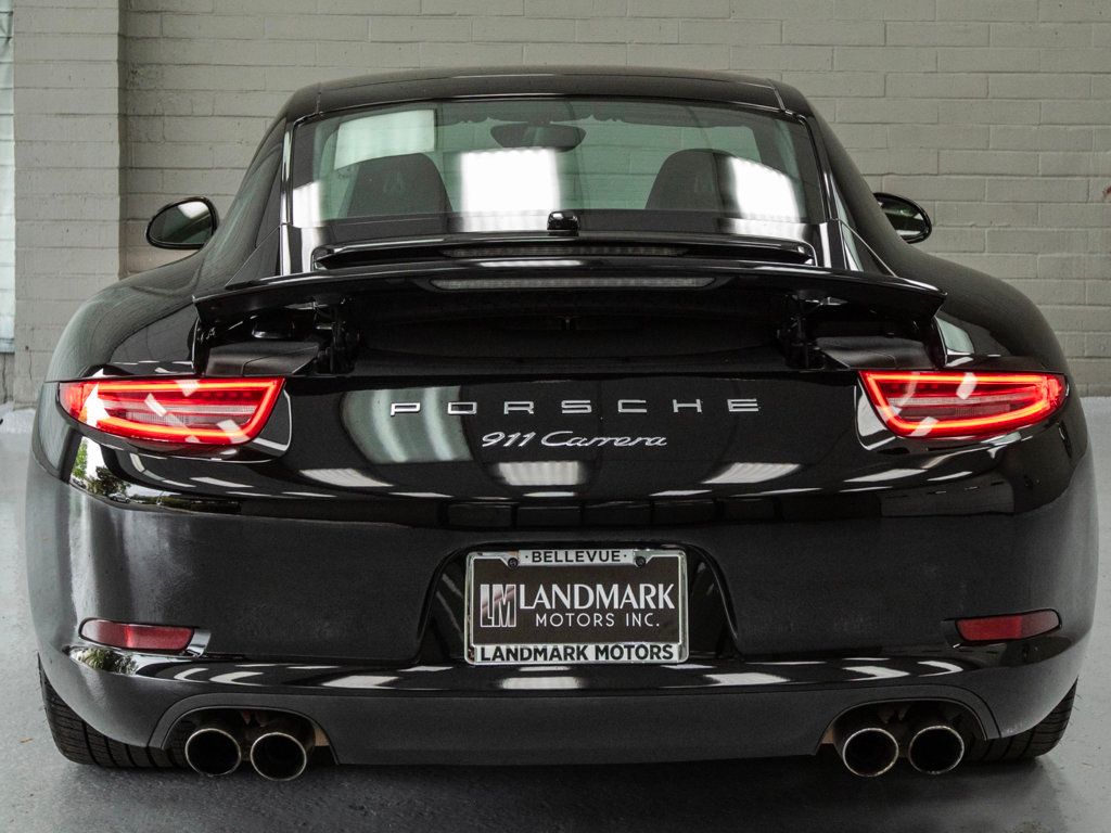 2013 Porsche 911 Coupe photo 31
