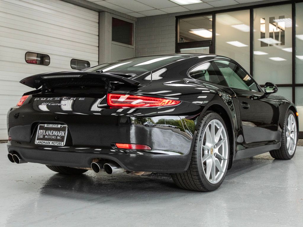 2013 Porsche 911 Coupe photo 34