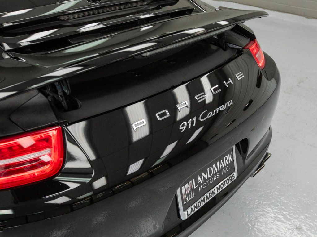 2013 Porsche 911 Coupe photo 37
