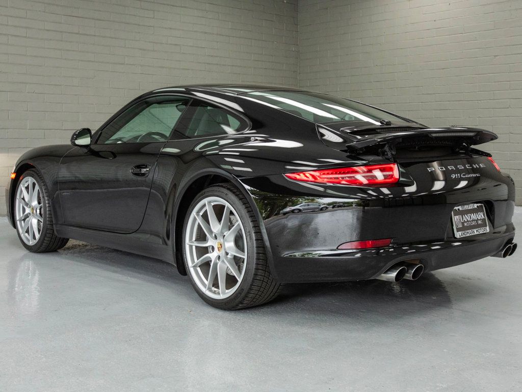 2013 Porsche 911 Coupe photo 38