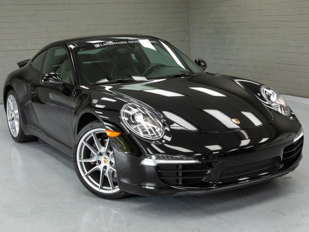 2013 Porsche 911 Coupe photo 6