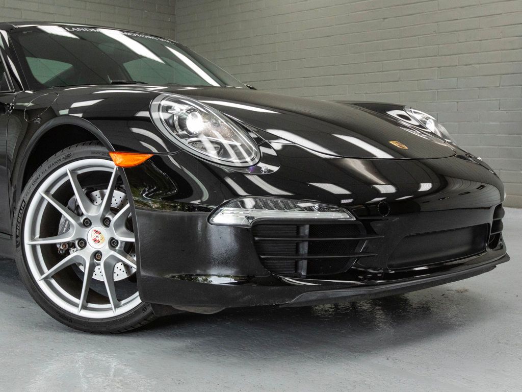 2013 Porsche 911 Coupe photo 8