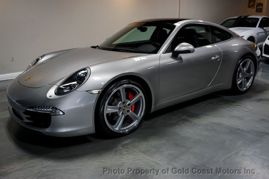 2013 Porsche 911 *7-Speed Manual* *20" Sport Techno Wheels* *Sport Tail Pipes*  - 22391297 - 2