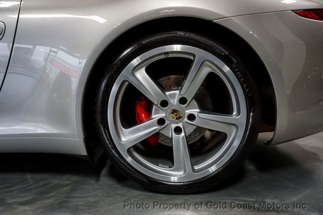 2013 Porsche 911 *7-Speed Manual* *20" Sport Techno Wheels* *Sport Tail Pipes*  - 22391297 - 38