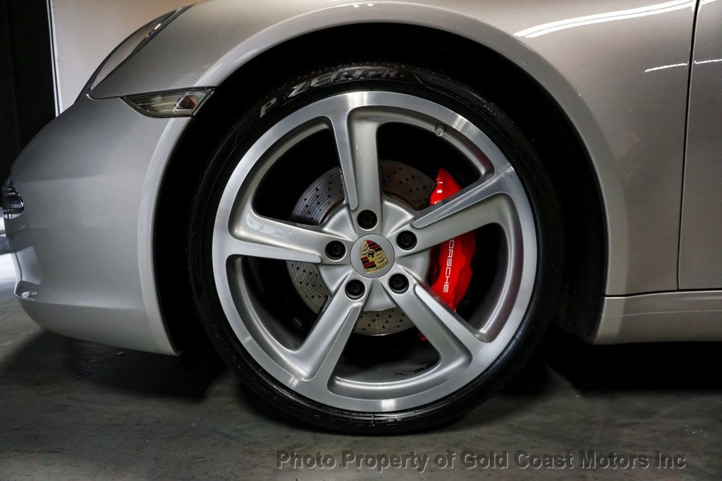 2013 Porsche 911 *7-Speed Manual* *20" Sport Techno Wheels* *Sport Tail Pipes*  - 22391297 - 39