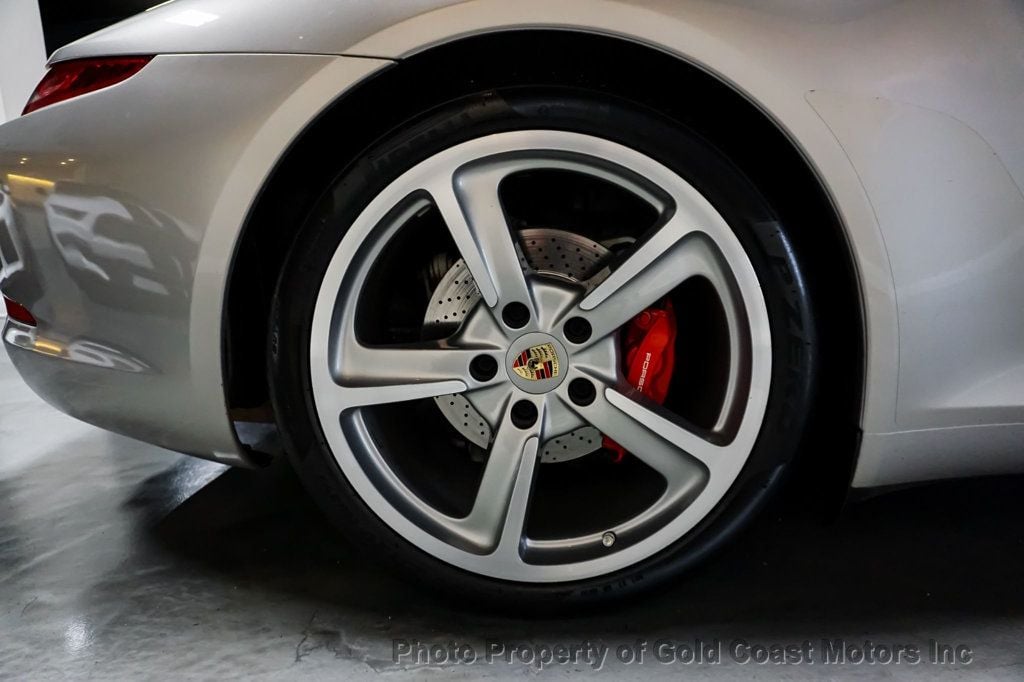 2013 Porsche 911 *7-Speed Manual* *20" Sport Techno Wheels* *Sport Tail Pipes*  - 22391297 - 41