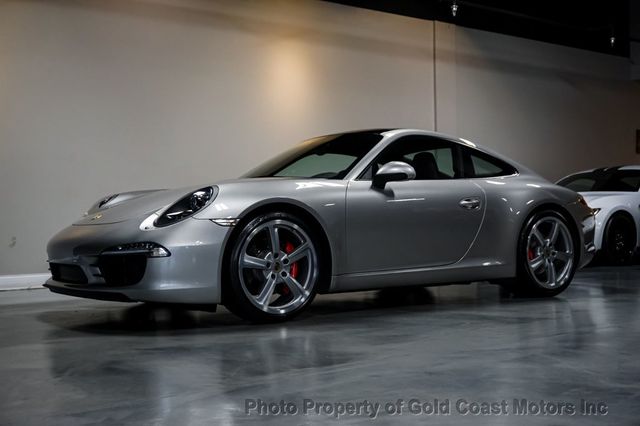 2013 Porsche 911 *7-Speed Manual* *20" Sport Techno Wheels* *Sport Tail Pipes*  - 22391297 - 43