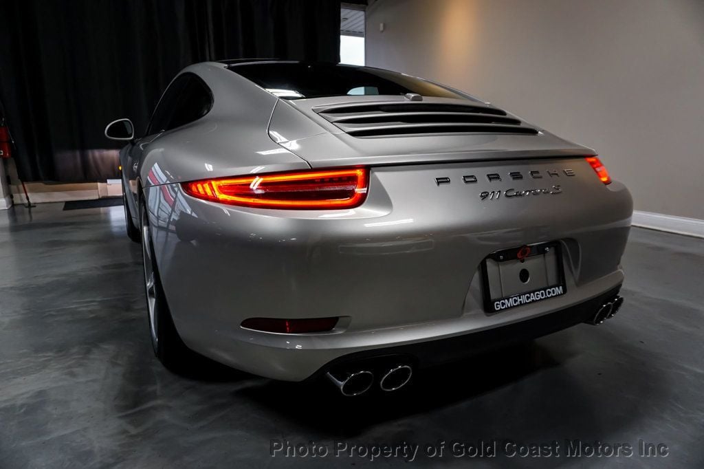 2013 Porsche 911 *7-Speed Manual* *20" Sport Techno Wheels* *Sport Tail Pipes*  - 22391297 - 64