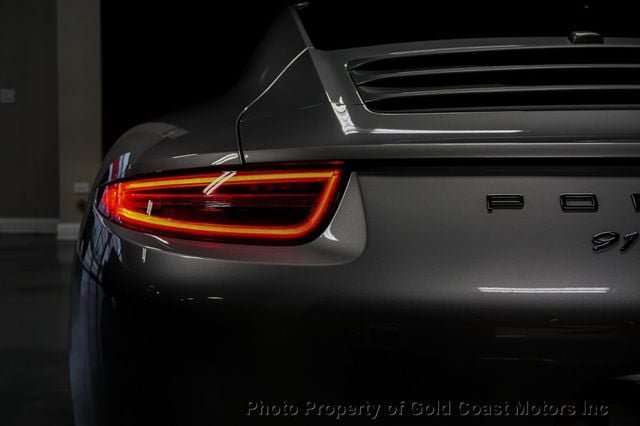2013 Porsche 911 *7-Speed Manual* *20" Sport Techno Wheels* *Sport Tail Pipes*  - 22391297 - 66