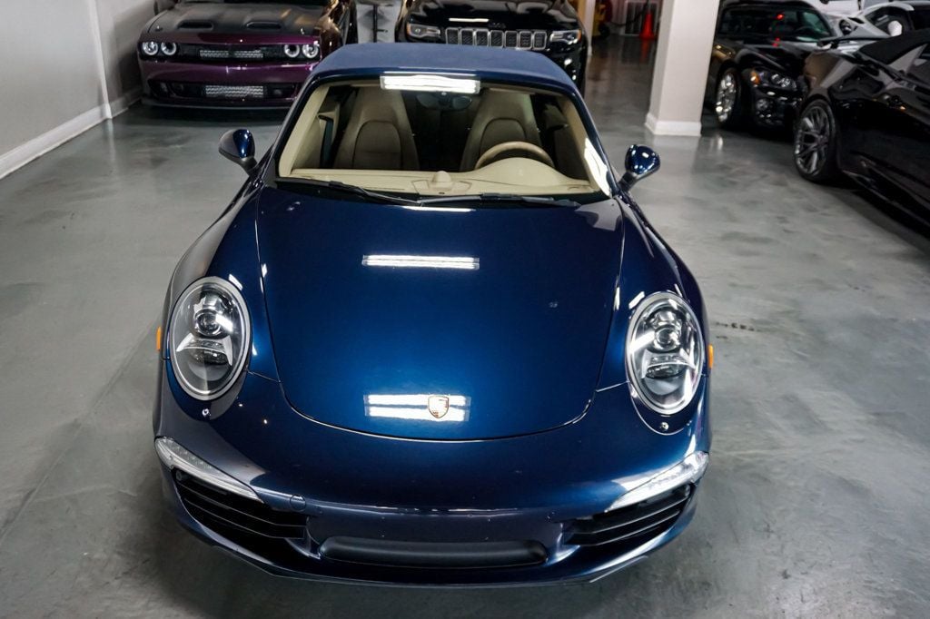 2013 Porsche 911 *991.1* *Carrera Cabriolet* *Sport Chrono* *Only 57k Miles* - 23049101 - 22