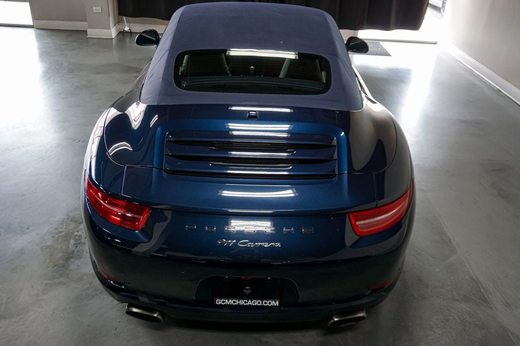 2013 Porsche 911 *991.1* *Carrera Cabriolet* *Sport Chrono* *Only 57k Miles* - 23049101 - 23