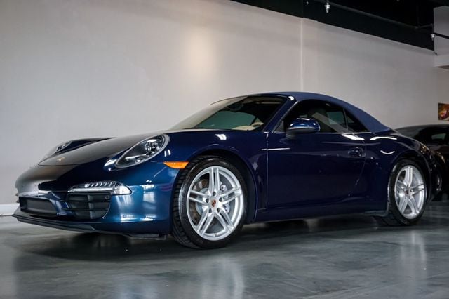 2013 Porsche 911 *991.1* *Carrera Cabriolet* *Sport Chrono* *Only 57k Miles* - 23049101 - 2