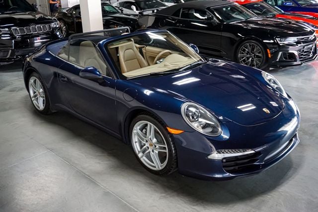 2013 Porsche 911 *991.1* *Carrera Cabriolet* *Sport Chrono* *Only 57k Miles* - 23049101 - 29