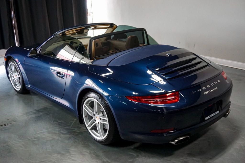 2013 Porsche 911 *991.1* *Carrera Cabriolet* *Sport Chrono* *Only 57k Miles* - 23049101 - 34
