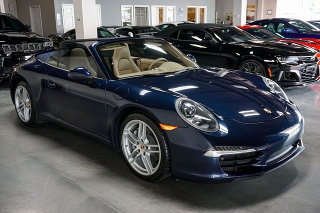 2013 Porsche 911 *991.1* *Carrera Cabriolet* *Sport Chrono* *Only 57k Miles* - 23049101 - 35