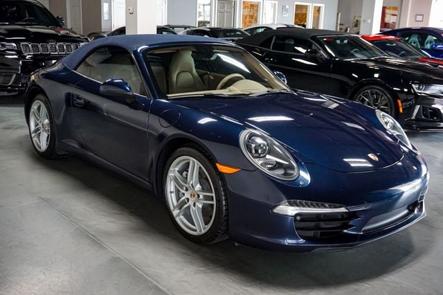2013 Porsche 911 *991.1* *Carrera Cabriolet* *Sport Chrono* *Only 57k Miles* - 23049101 - 3