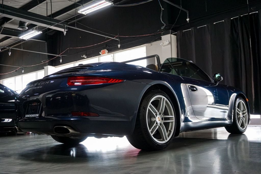 2013 Porsche 911 *991.1* *Carrera Cabriolet* *Sport Chrono* *Only 57k Miles* - 23049101 - 49