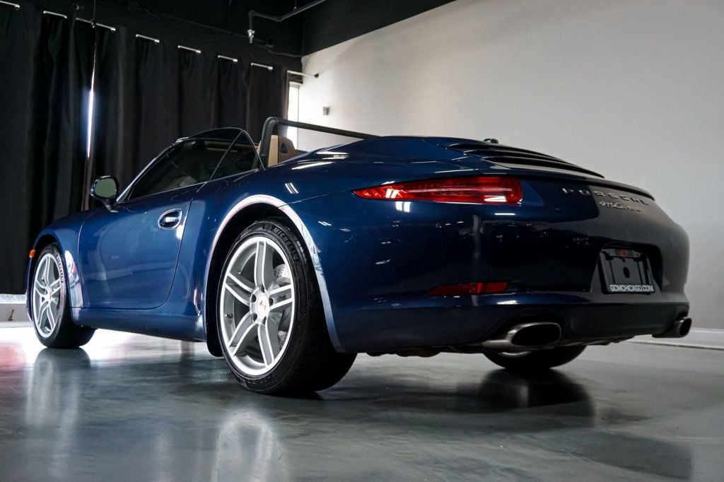 2013 Porsche 911 *991.1* *Carrera Cabriolet* *Sport Chrono* *Only 57k Miles* - 23049101 - 6