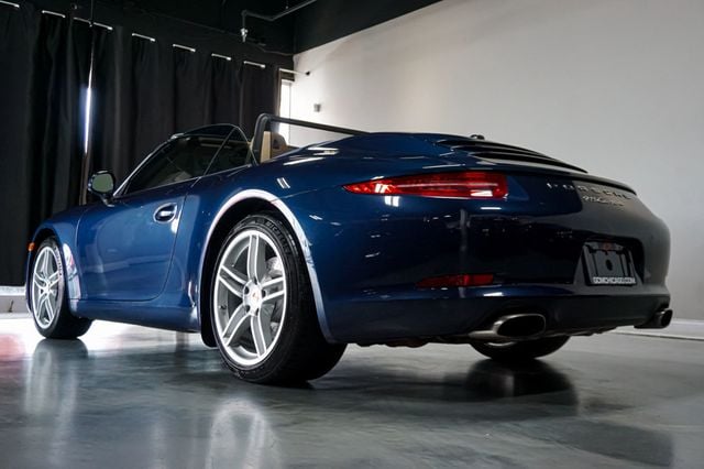 2013 Porsche 911 *991.1* *Carrera Cabriolet* *Sport Chrono* *Only 57k Miles* - 23049101 - 6