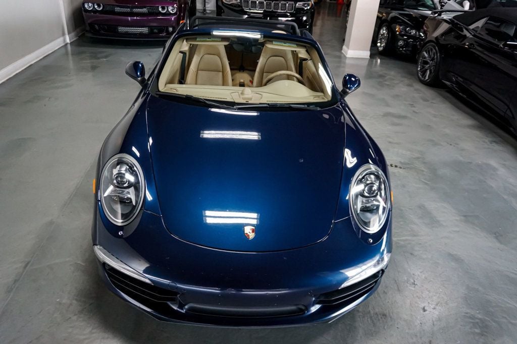 2013 Porsche 911 *991.1* *Carrera Cabriolet* *Sport Chrono* *Only 57k Miles* - 23049101 - 76