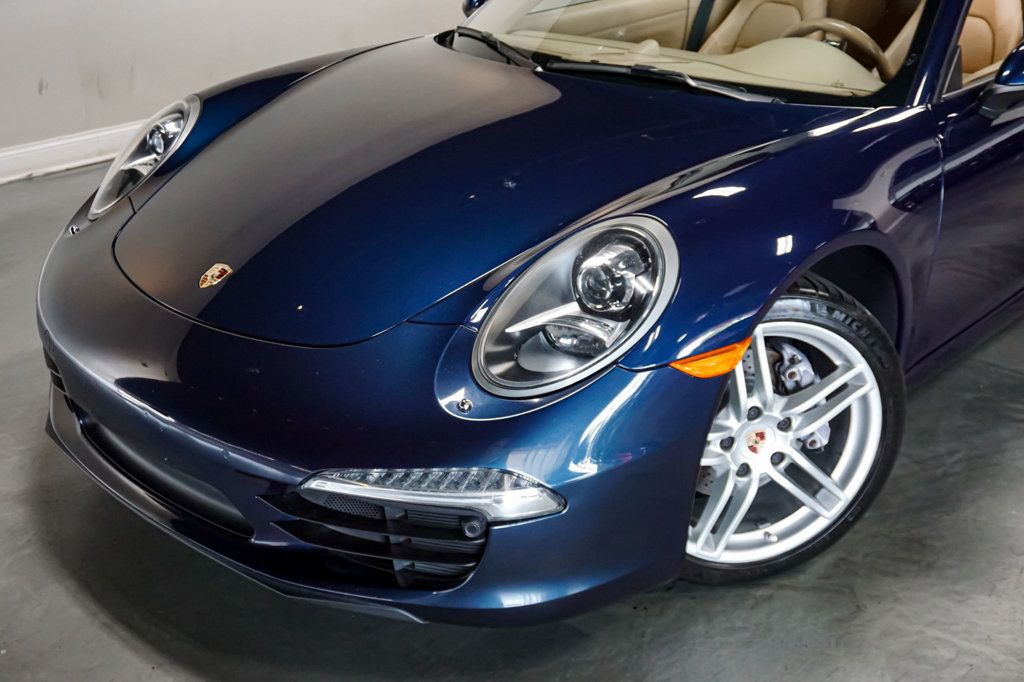 2013 Porsche 911 *991.1* *Carrera Cabriolet* *Sport Chrono* *Only 57k Miles* - 23049101 - 86