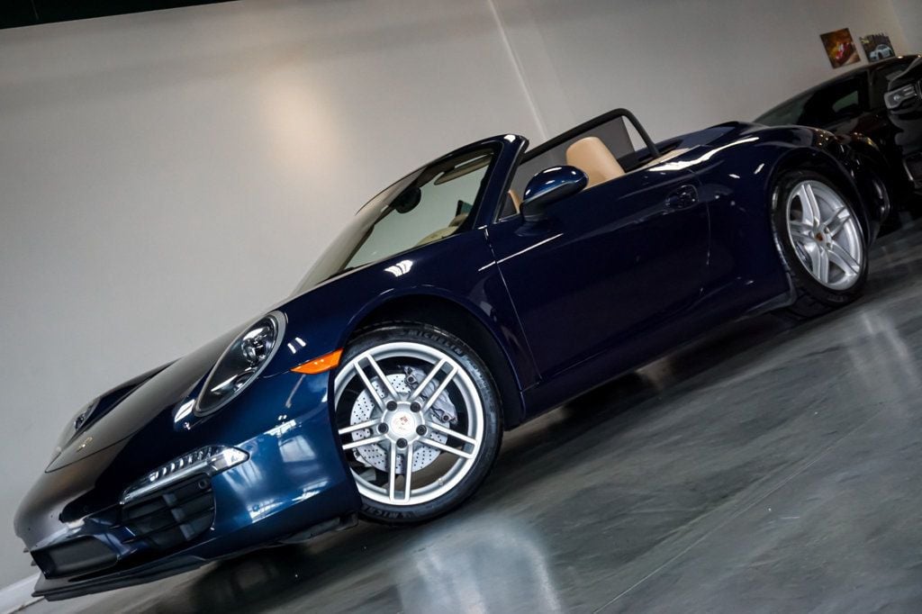 2013 Porsche 911 *991.1* *Carrera Cabriolet* *Sport Chrono* *Only 57k Miles* - 23049101 - 87