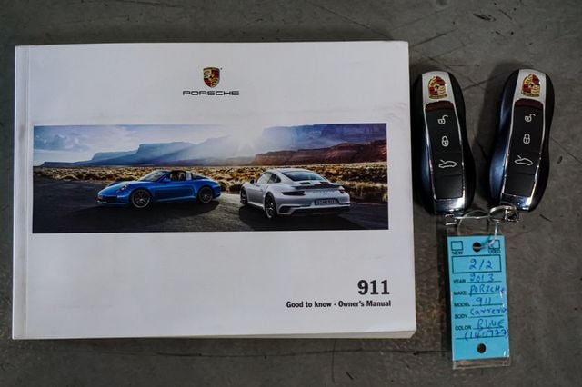 2013 Porsche 911 *991.1* *Carrera Cabriolet* *Sport Chrono* *Only 57k Miles* - 23049101 - 88