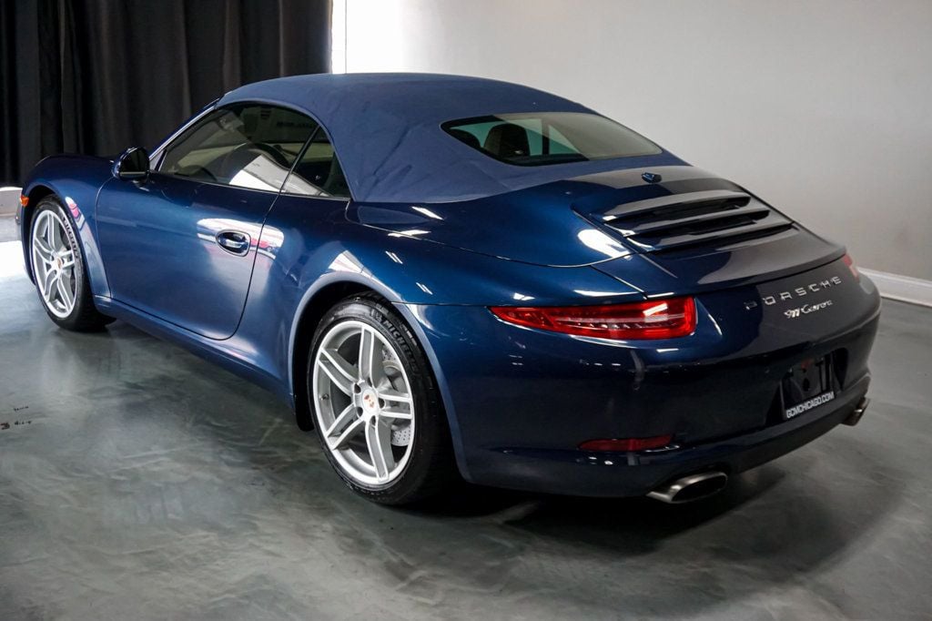 2013 Porsche 911 *991.1* *Carrera Cabriolet* *Sport Chrono* *Only 57k Miles* - 23049101 - 8